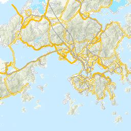 香港東北面地區|GeoInfo Map